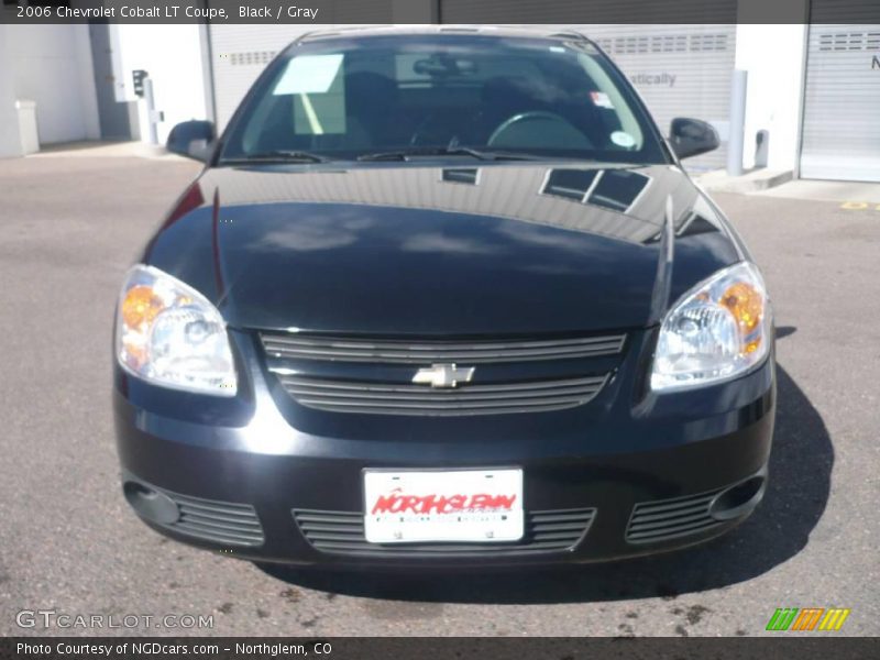 Black / Gray 2006 Chevrolet Cobalt LT Coupe