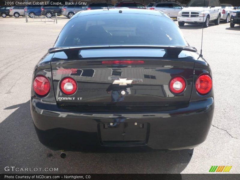 Black / Gray 2006 Chevrolet Cobalt LT Coupe