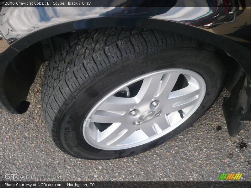 Black / Gray 2006 Chevrolet Cobalt LT Coupe