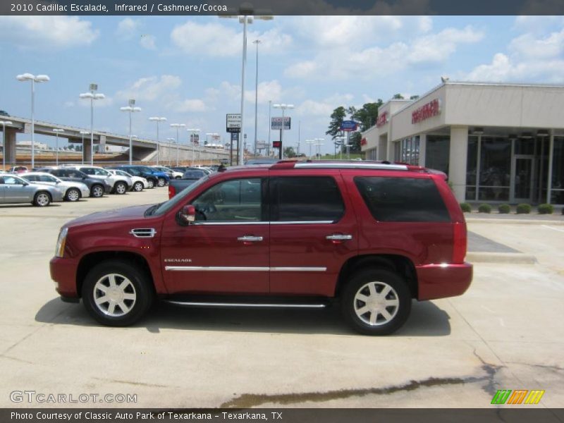 Infrared / Cashmere/Cocoa 2010 Cadillac Escalade