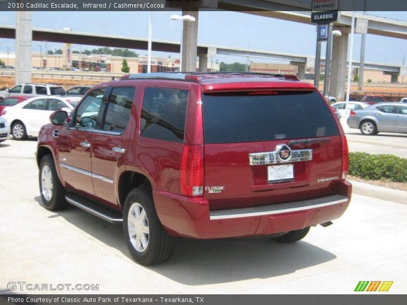 Infrared / Cashmere/Cocoa 2010 Cadillac Escalade