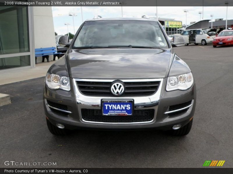Alaska Grey Metallic / Anthracite 2008 Volkswagen Touareg 2 VR6