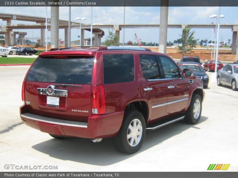 Infrared / Cashmere/Cocoa 2010 Cadillac Escalade