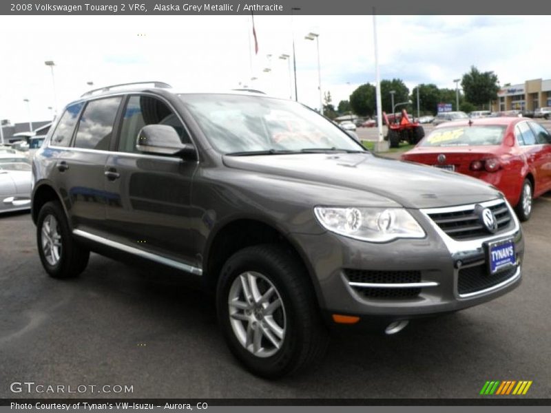 Alaska Grey Metallic / Anthracite 2008 Volkswagen Touareg 2 VR6