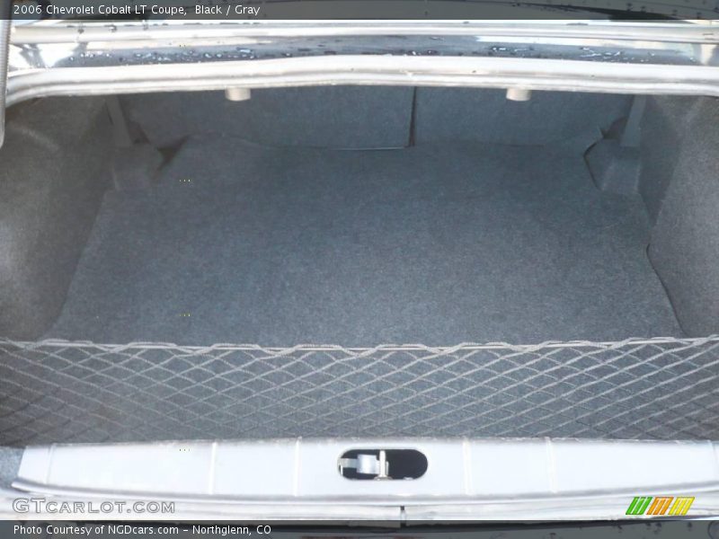 Black / Gray 2006 Chevrolet Cobalt LT Coupe
