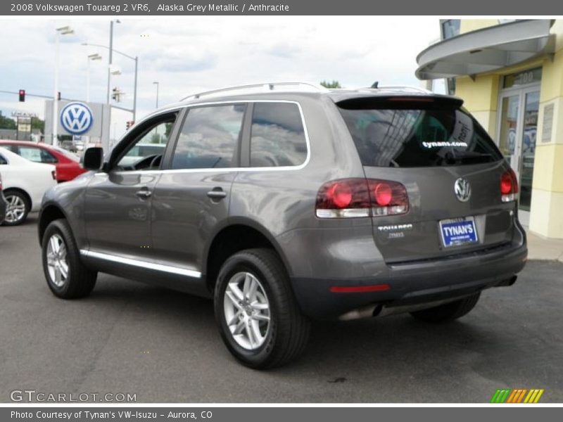 Alaska Grey Metallic / Anthracite 2008 Volkswagen Touareg 2 VR6