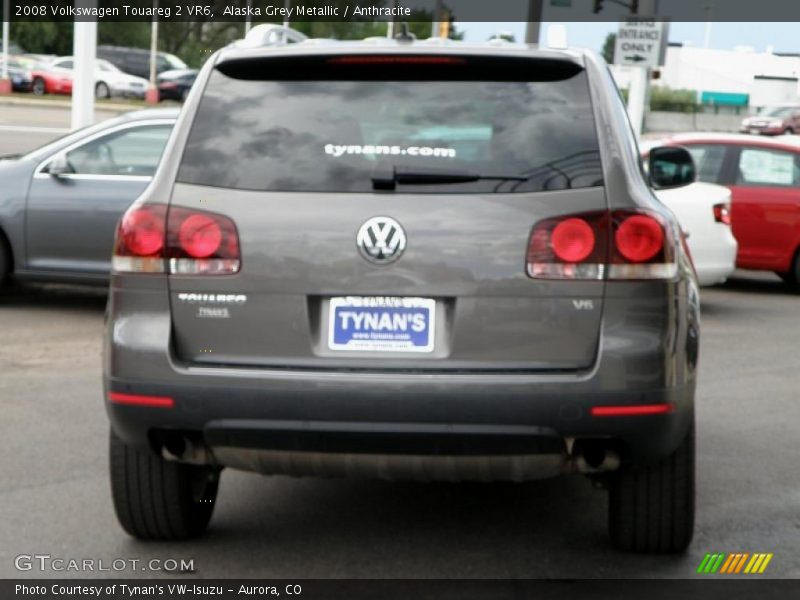 Alaska Grey Metallic / Anthracite 2008 Volkswagen Touareg 2 VR6