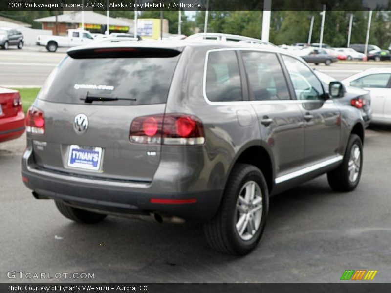 Alaska Grey Metallic / Anthracite 2008 Volkswagen Touareg 2 VR6