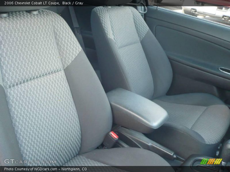 Black / Gray 2006 Chevrolet Cobalt LT Coupe