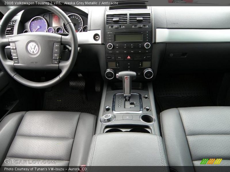Alaska Grey Metallic / Anthracite 2008 Volkswagen Touareg 2 VR6