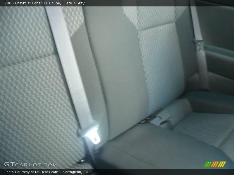 Black / Gray 2006 Chevrolet Cobalt LT Coupe