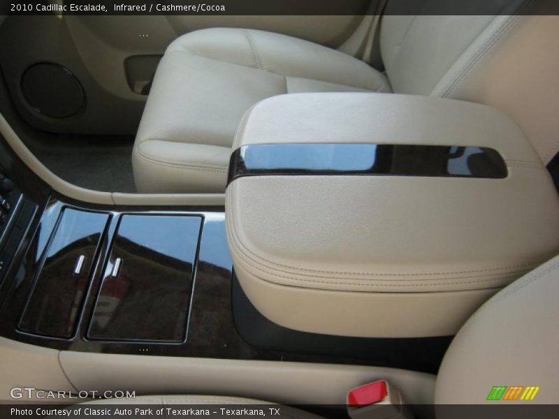 Infrared / Cashmere/Cocoa 2010 Cadillac Escalade