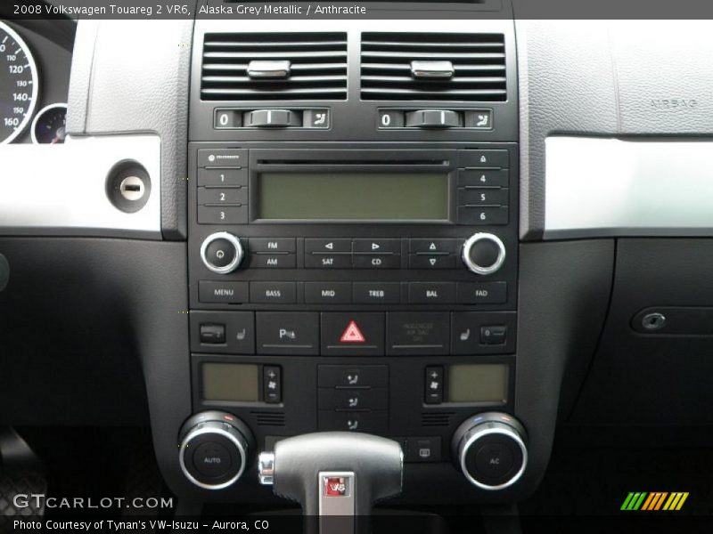 Alaska Grey Metallic / Anthracite 2008 Volkswagen Touareg 2 VR6
