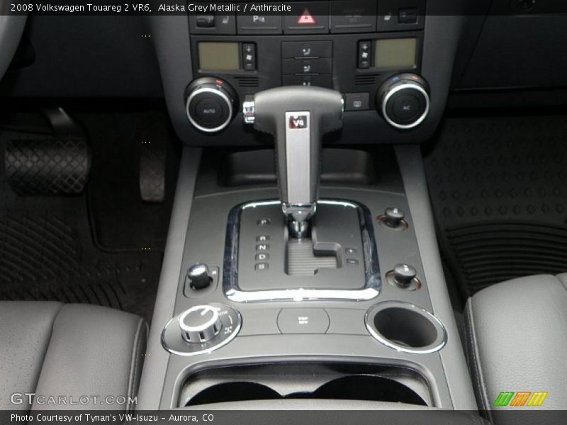 Alaska Grey Metallic / Anthracite 2008 Volkswagen Touareg 2 VR6