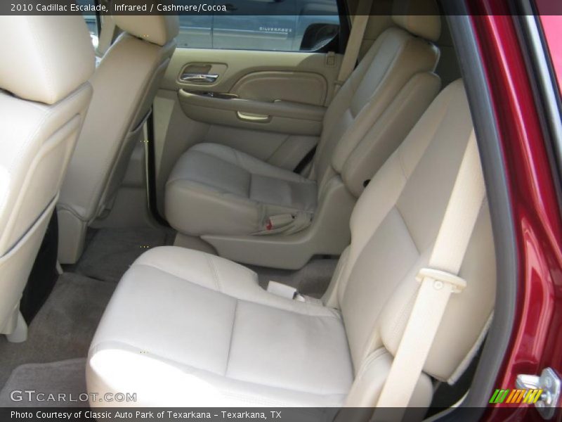 Infrared / Cashmere/Cocoa 2010 Cadillac Escalade