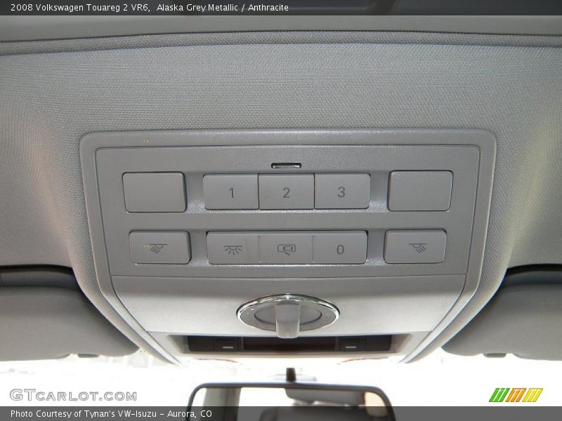 Alaska Grey Metallic / Anthracite 2008 Volkswagen Touareg 2 VR6