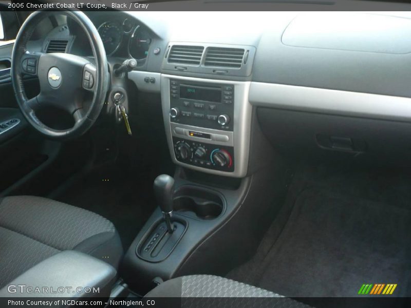 Black / Gray 2006 Chevrolet Cobalt LT Coupe