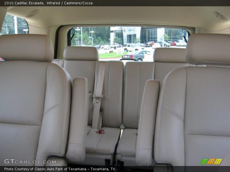Infrared / Cashmere/Cocoa 2010 Cadillac Escalade