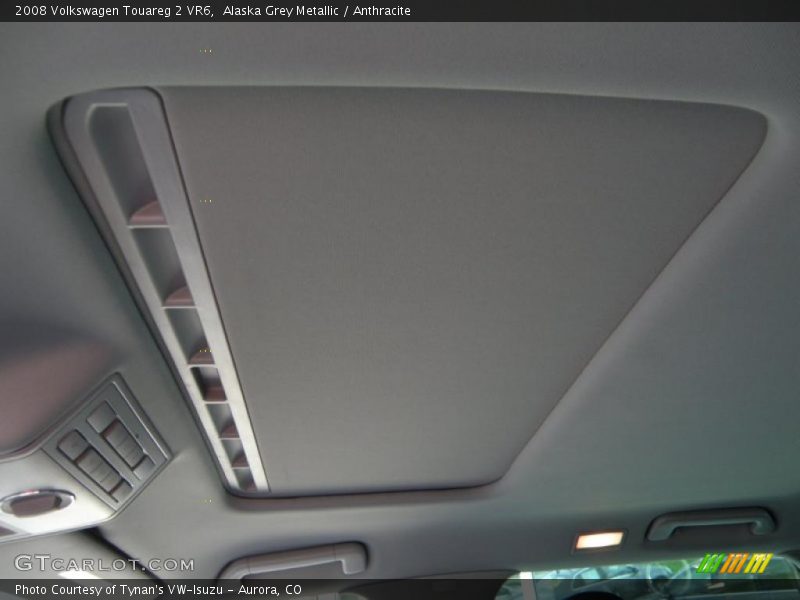 Alaska Grey Metallic / Anthracite 2008 Volkswagen Touareg 2 VR6