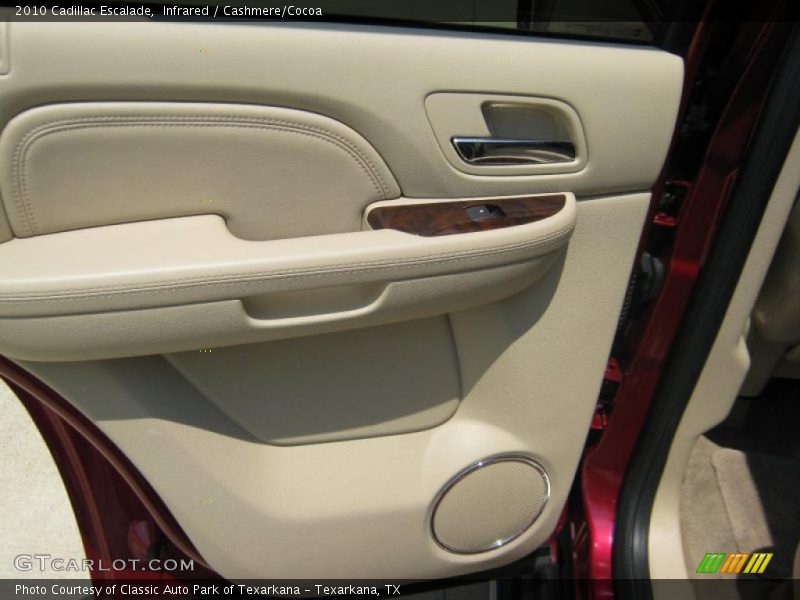Infrared / Cashmere/Cocoa 2010 Cadillac Escalade