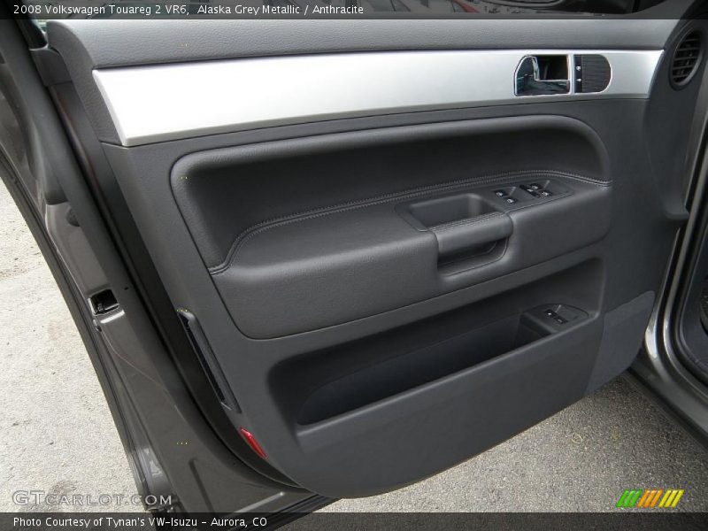 Alaska Grey Metallic / Anthracite 2008 Volkswagen Touareg 2 VR6