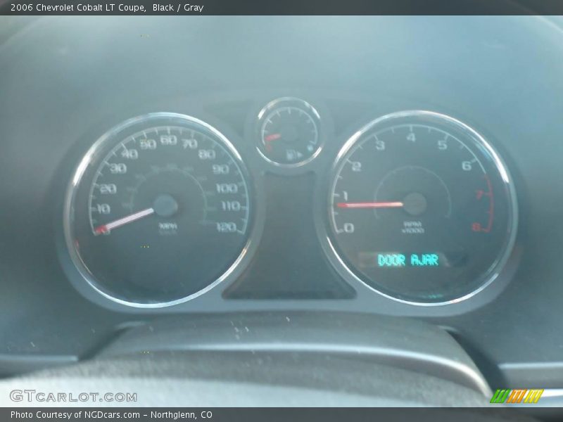 Black / Gray 2006 Chevrolet Cobalt LT Coupe