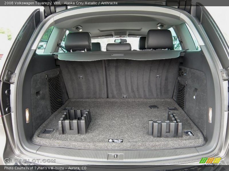 Alaska Grey Metallic / Anthracite 2008 Volkswagen Touareg 2 VR6