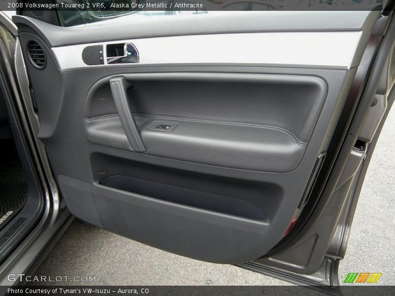 Alaska Grey Metallic / Anthracite 2008 Volkswagen Touareg 2 VR6