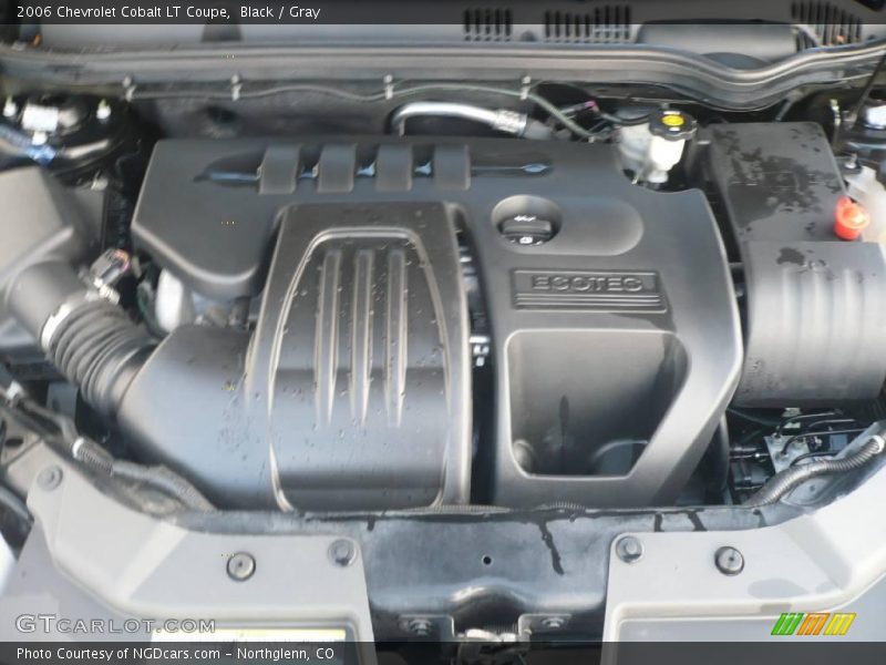 Black / Gray 2006 Chevrolet Cobalt LT Coupe