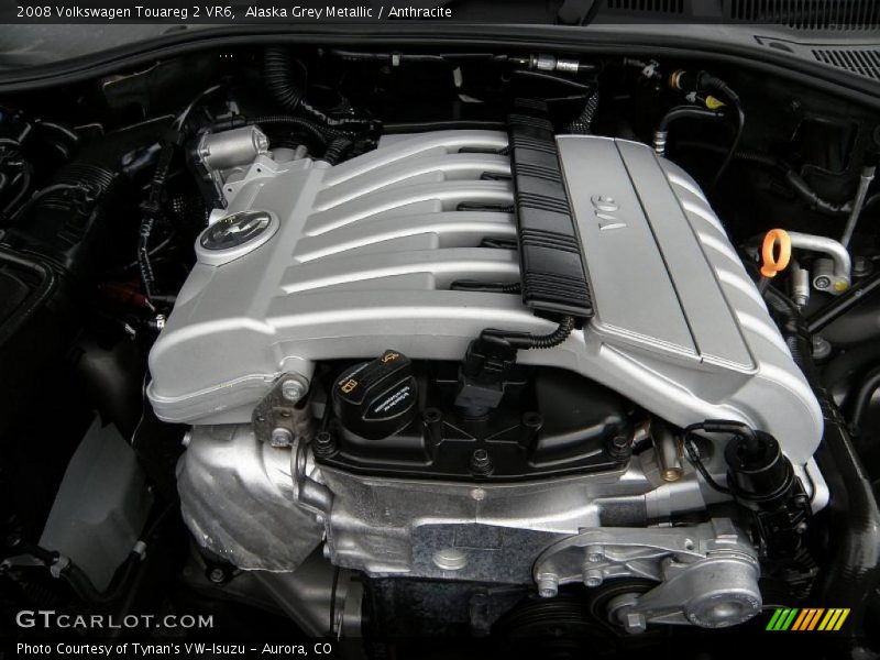 Alaska Grey Metallic / Anthracite 2008 Volkswagen Touareg 2 VR6