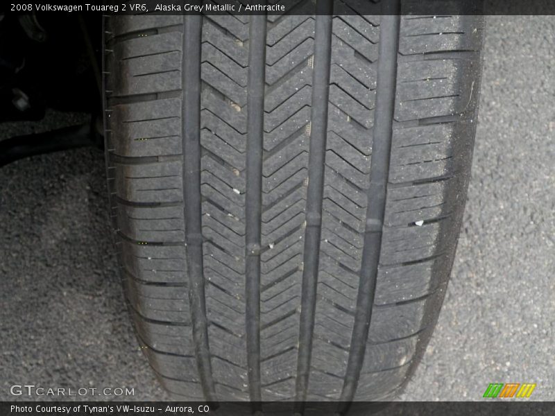 Alaska Grey Metallic / Anthracite 2008 Volkswagen Touareg 2 VR6