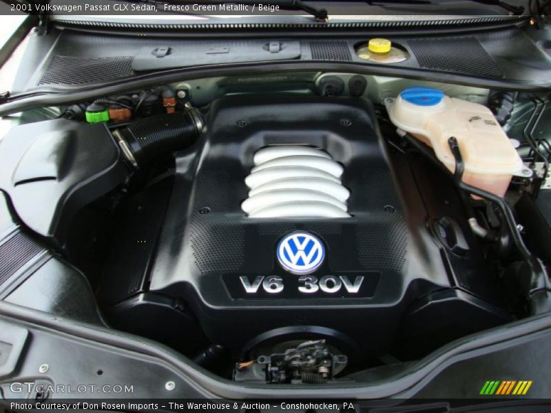 Fresco Green Metallic / Beige 2001 Volkswagen Passat GLX Sedan