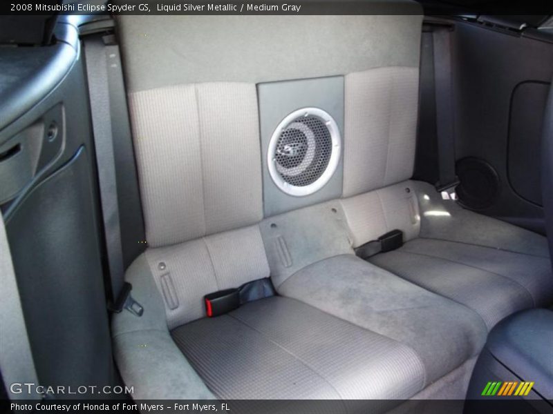 Liquid Silver Metallic / Medium Gray 2008 Mitsubishi Eclipse Spyder GS