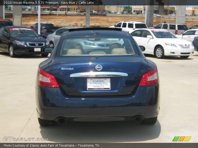 Navy Blue / Caffe Latte 2010 Nissan Maxima 3.5 SV Premium