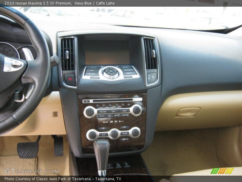 Navy Blue / Caffe Latte 2010 Nissan Maxima 3.5 SV Premium
