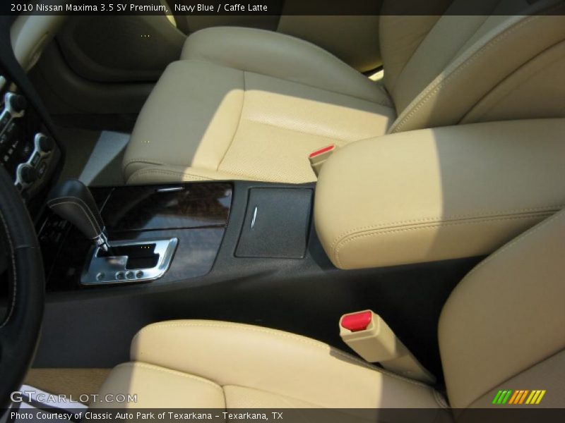Navy Blue / Caffe Latte 2010 Nissan Maxima 3.5 SV Premium