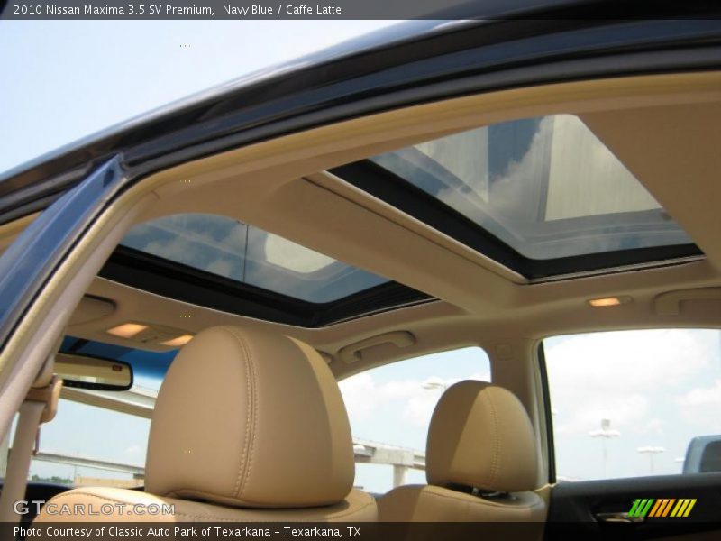 Navy Blue / Caffe Latte 2010 Nissan Maxima 3.5 SV Premium