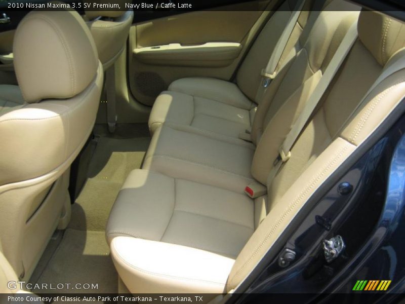 Navy Blue / Caffe Latte 2010 Nissan Maxima 3.5 SV Premium