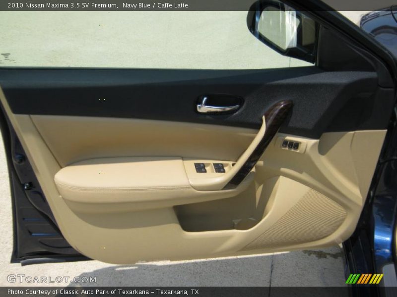 Navy Blue / Caffe Latte 2010 Nissan Maxima 3.5 SV Premium