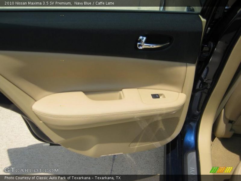 Navy Blue / Caffe Latte 2010 Nissan Maxima 3.5 SV Premium