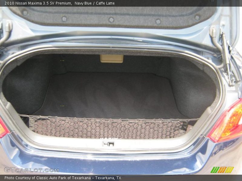 Navy Blue / Caffe Latte 2010 Nissan Maxima 3.5 SV Premium