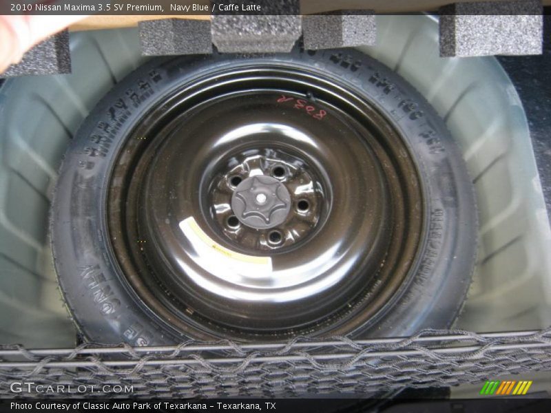 Navy Blue / Caffe Latte 2010 Nissan Maxima 3.5 SV Premium