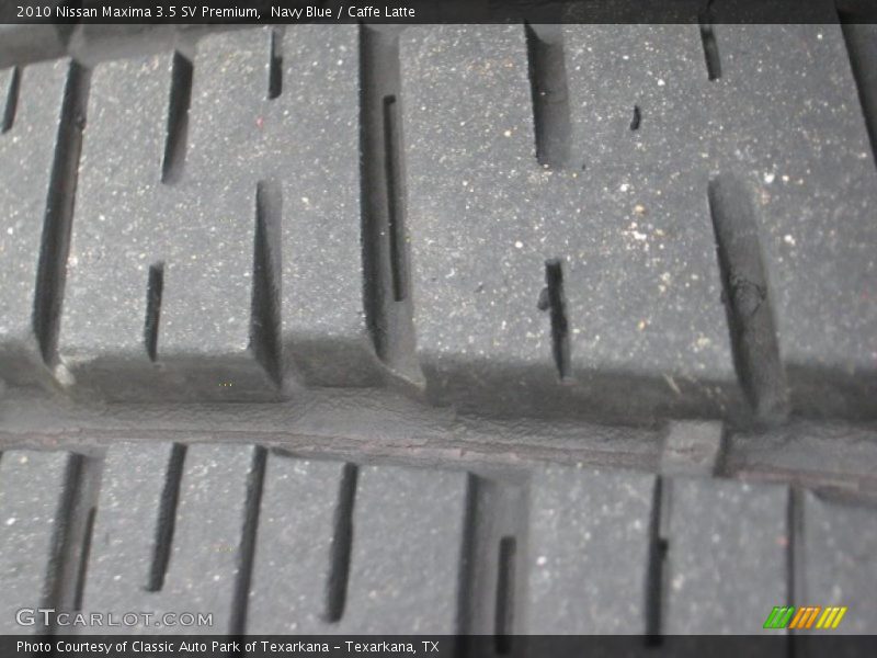 Navy Blue / Caffe Latte 2010 Nissan Maxima 3.5 SV Premium