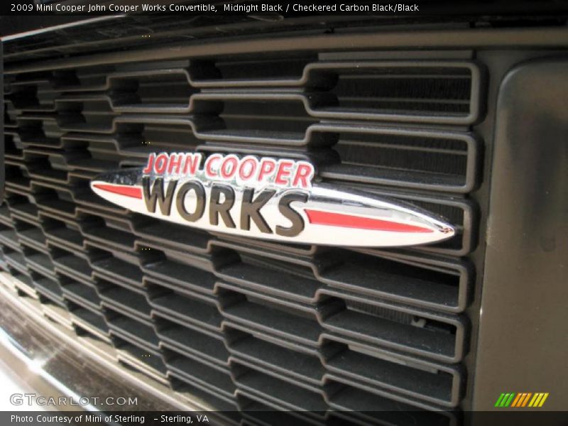  2009 Cooper John Cooper Works Convertible Logo
