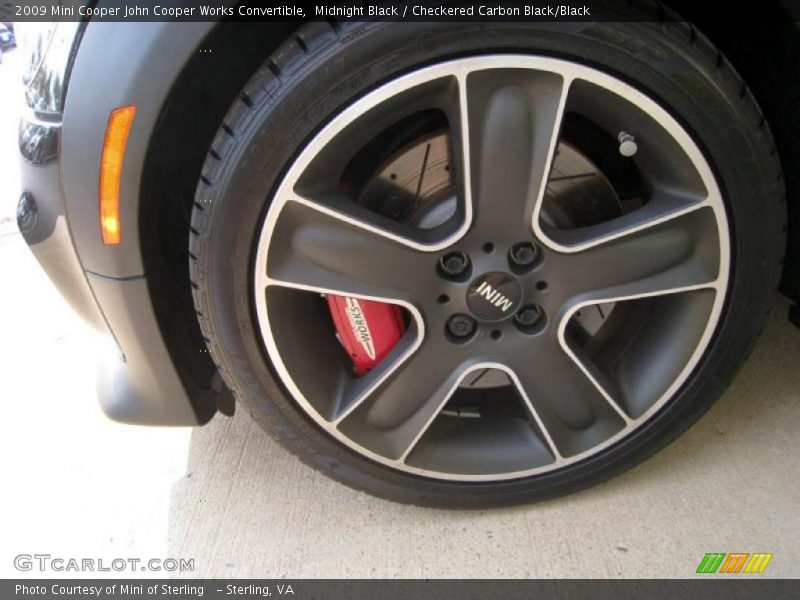  2009 Cooper John Cooper Works Convertible Wheel