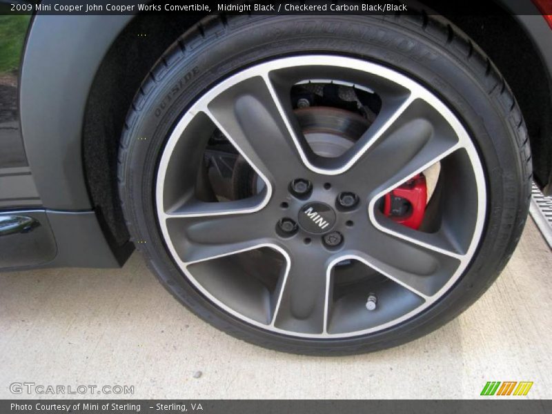  2009 Cooper John Cooper Works Convertible Wheel