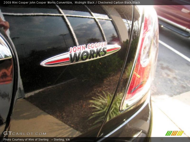  2009 Cooper John Cooper Works Convertible Logo