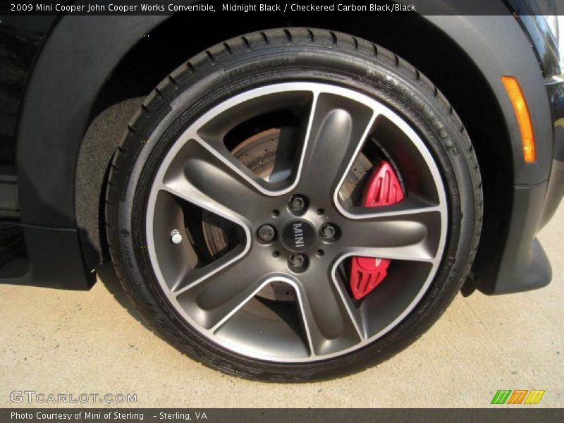  2009 Cooper John Cooper Works Convertible Wheel