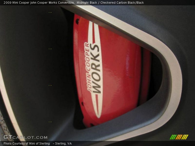  2009 Cooper John Cooper Works Convertible Logo
