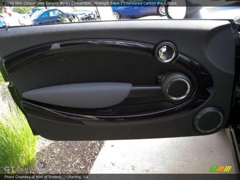 Door Panel of 2009 Cooper John Cooper Works Convertible